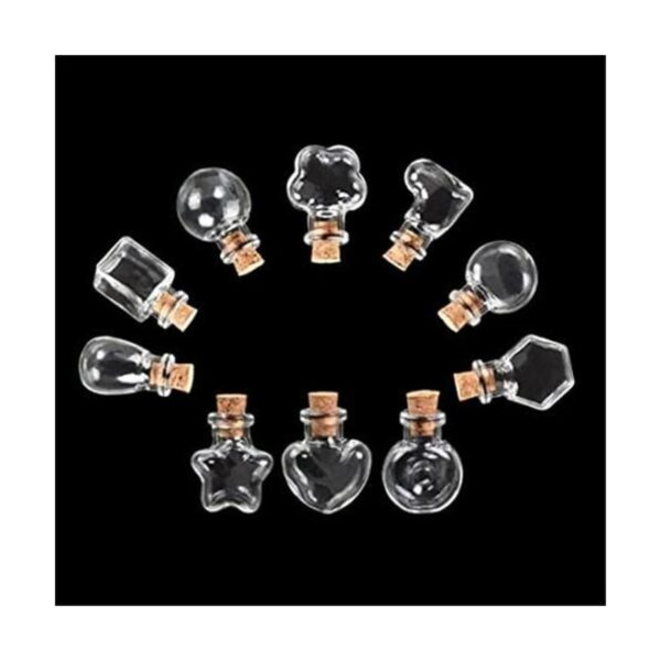 TAI DIAN Mini lindos botellas de vidrio colgantes mixtos_1