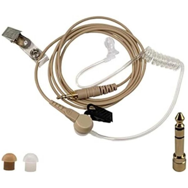 Auriculares IFB universales de 0.138 in y 14 pulgadas con_1