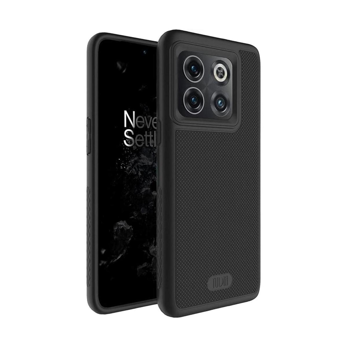 TUDIA DualShield Grip Funda diseñada para OnePlus10T 5G