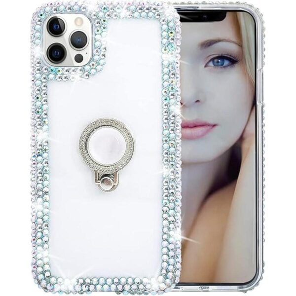Bonitec Funda compatible con iPhone 14 Pro Max para mujer_2