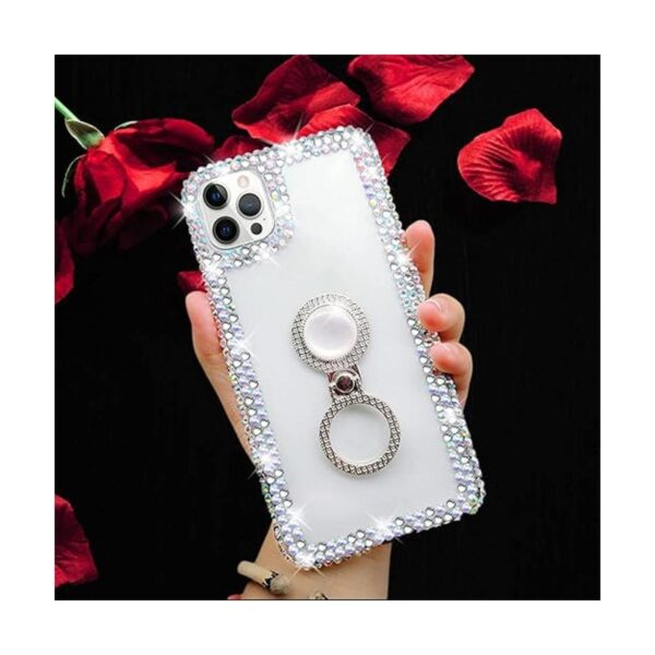 Bonitec Funda compatible con iPhone 14 Pro Max para mujer_4