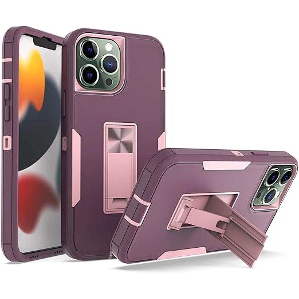 Showdd Funda diseñada para iPhone 12 Pro Max con soporte