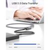 Cable de extensión USB 3.0 de 11.5 ft JSAUX USB A macho a_2