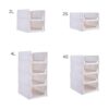 VANCORE Organizador de cestas apilables para estantes