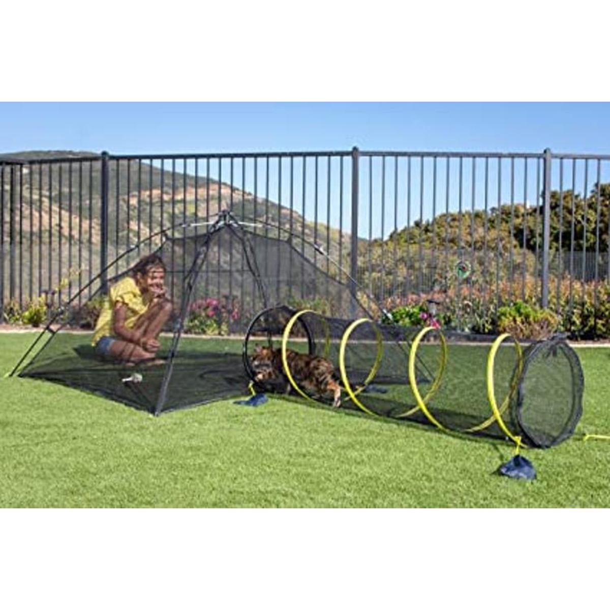 Outback Jack Cajas para gatos al aire libre para gatos