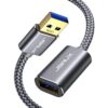 Cable de extensión USB 3.0 de 11.5 ft JSAUX USB A macho a_1
