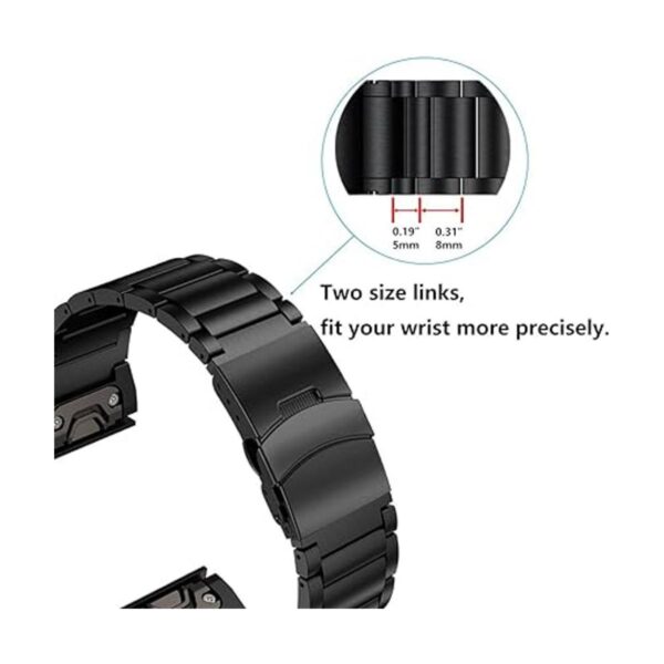 LDFAS Fenix 6 Pro5 Band Sport Quick Release Easy Fit