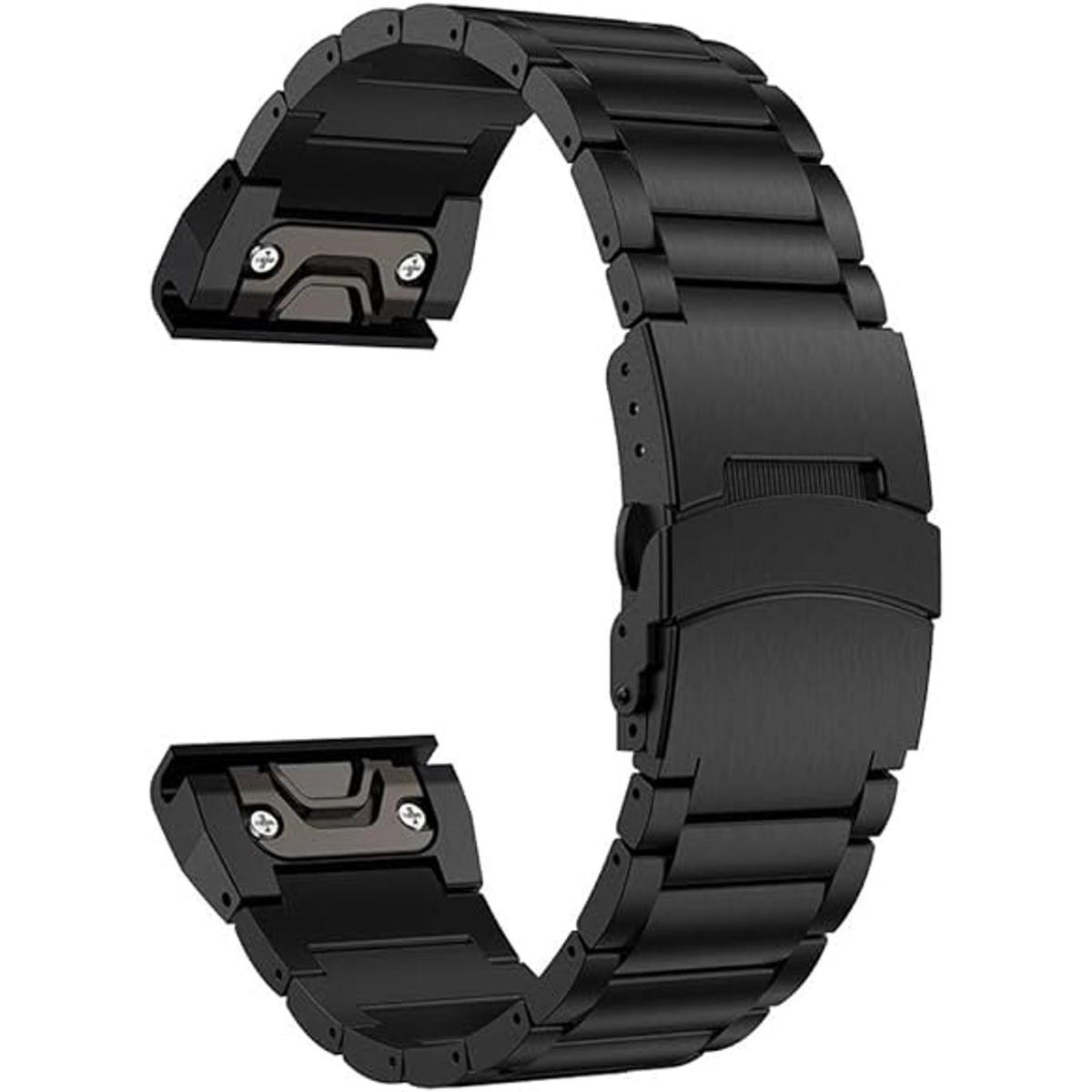 LDFAS Fenix 6 Pro5 Band Sport Quick Release Easy Fit