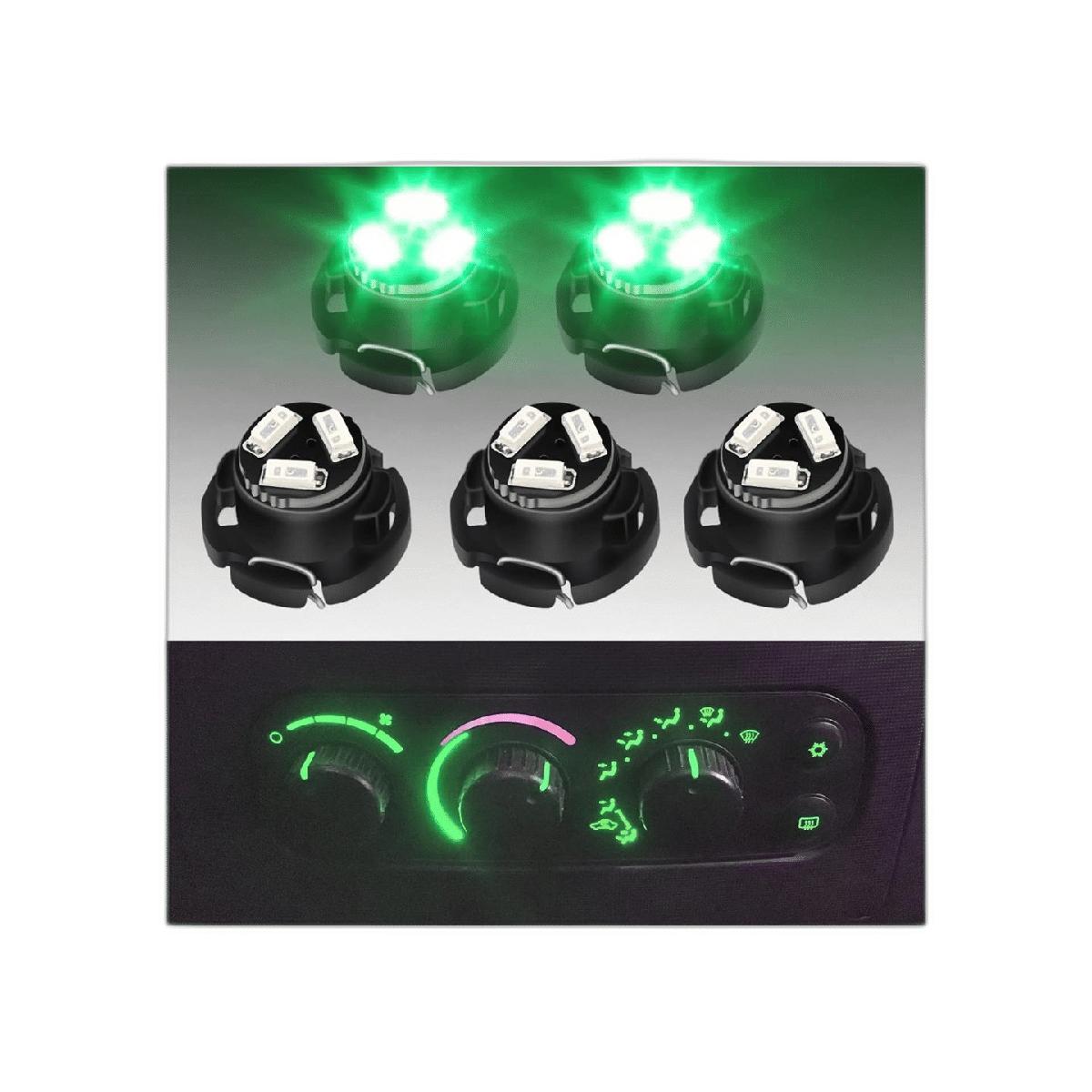 MbuyDIY Kit de bombillas LED para control de calentador de