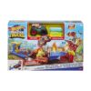 Hot Wheels Monster Trucks set de juego con Derby de_6