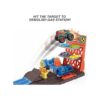 Hot Wheels Monster Trucks set de juego con Derby de_5