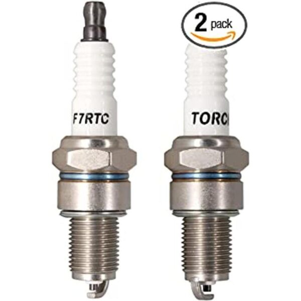 2PK TORCH F7RTC Bujía de repuesto para NGK 5534BPR7ES_1