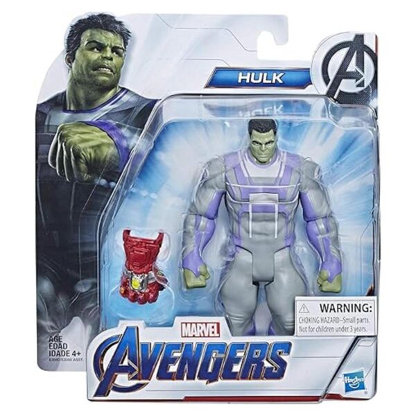 Avengers Marvel Endgame Hulk Figura Deluxe de Marvel_2