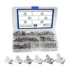 XINGYHENG 90pcs de acero inoxidable tipo R abrazadera de_1