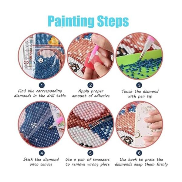 DVWIVGY Kit de pintura de diamantes 5D para adultos y