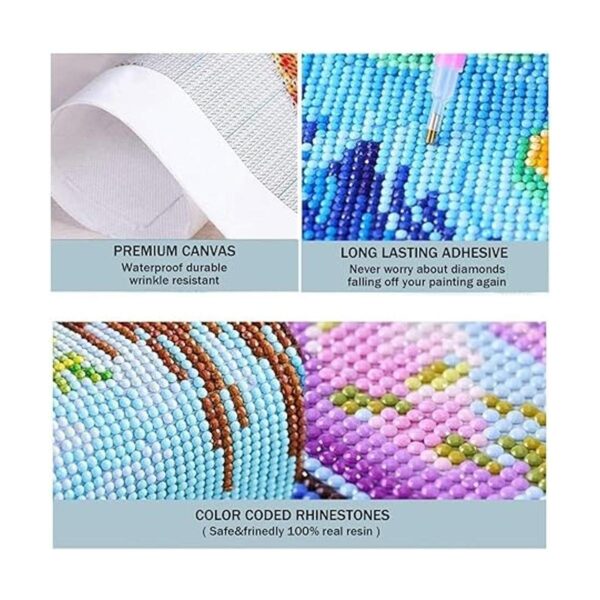 DVWIVGY Kit de pintura de diamantes 5D para adultos y