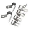 XINGYHENG 90pcs de acero inoxidable tipo R abrazadera de_4