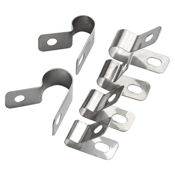 XINGYHENG 90pcs de acero inoxidable tipo R abrazadera de_4