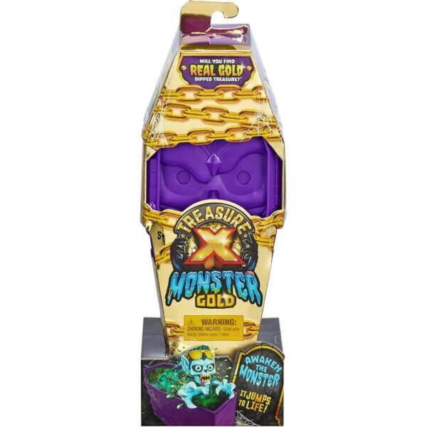 Treasure X Monster Gold Monster Coffin 13 niveles de_1