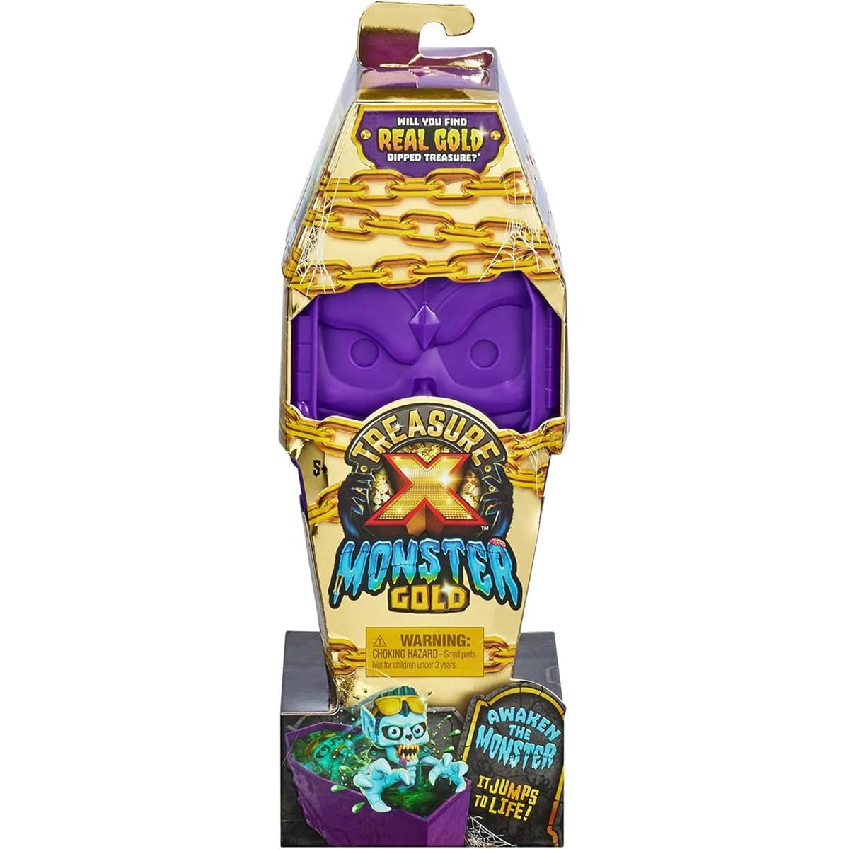 Treasure X Monster Gold Monster Coffin 13 niveles de