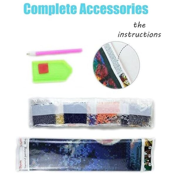 DVWIVGY Kit de pintura de diamantes 5D para adultos y