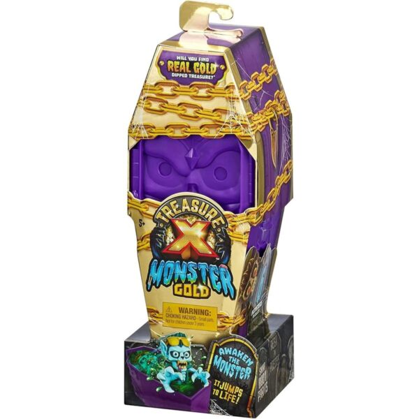 Treasure X Monster Gold Monster Coffin 13 niveles de_2