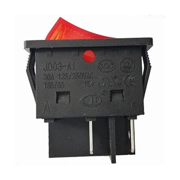2pcs 4Pins 30A 125V250V T8555 1E4 Interruptores de_2