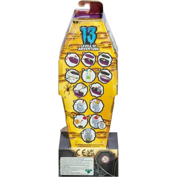 Treasure X Monster Gold Monster Coffin 13 niveles de_3