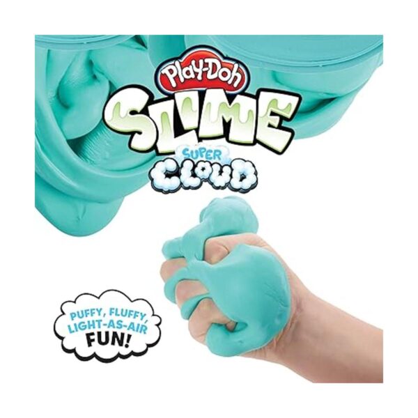 PlayDoh Super Cloud Bote individual de compuesto mullido_3