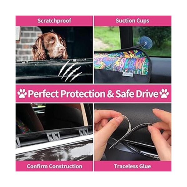 Winbate 2 protectores de puerta de automóvil para perros_2