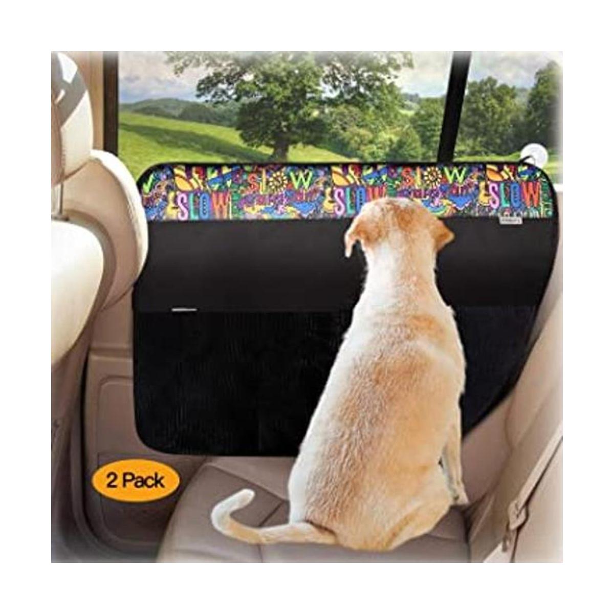 Winbate 2 protectores de puerta de automóvil para perros