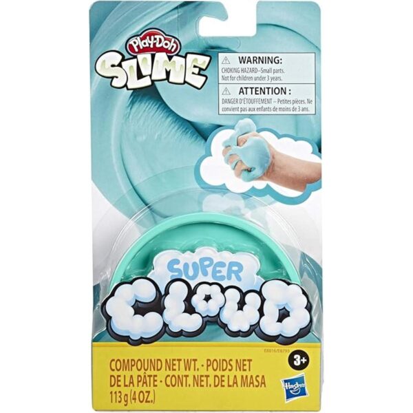 PlayDoh Super Cloud Bote individual de compuesto mullido_1