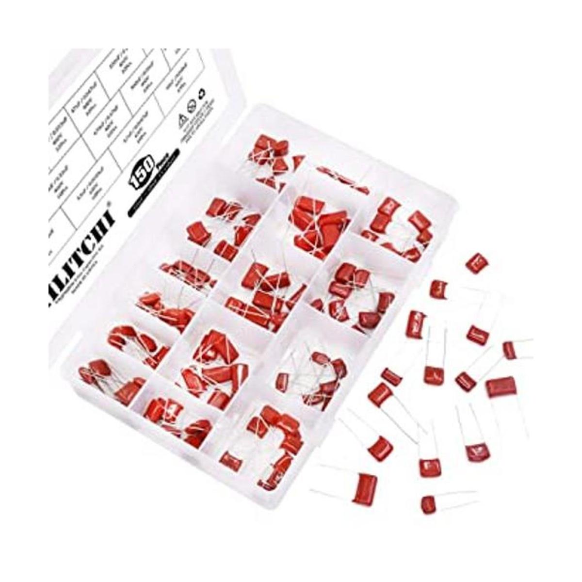 Hilitchi Kit surtido de condensadores de película de