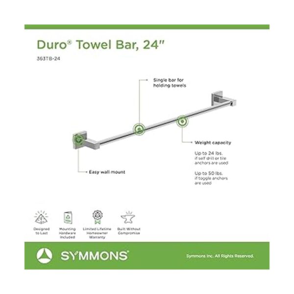 Barra de toalla Symmons 363TB24_4