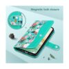 ULAK Compatible con iPhone 13 Pro Max Funda tipo cartera_3