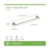 Barra de toalla Symmons 363TB24_3