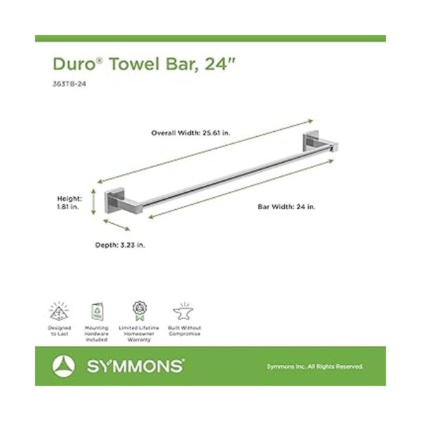 Barra de toalla Symmons 363TB24_3