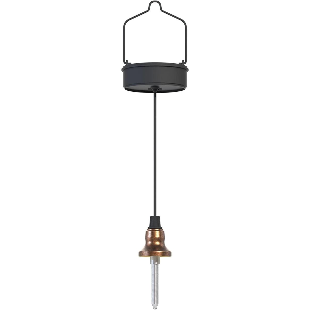 Twinkya Accesorios de luces solares colgantes marroquíes
