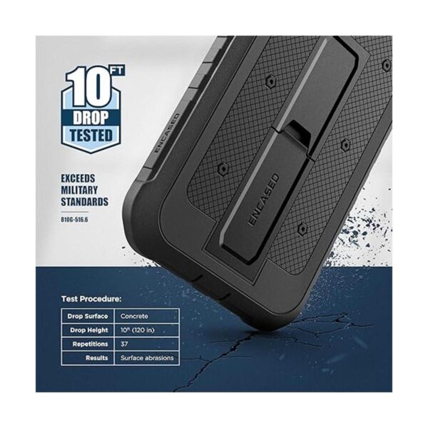 Encased Pantera Armor Funda diseñada para iPhone 14 PRO_5