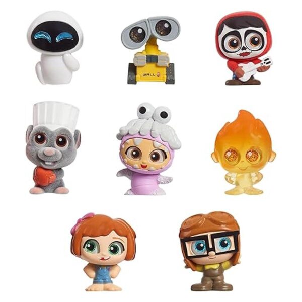 Disney Doorables Pixar Fest Collection Peek juguetes para_3