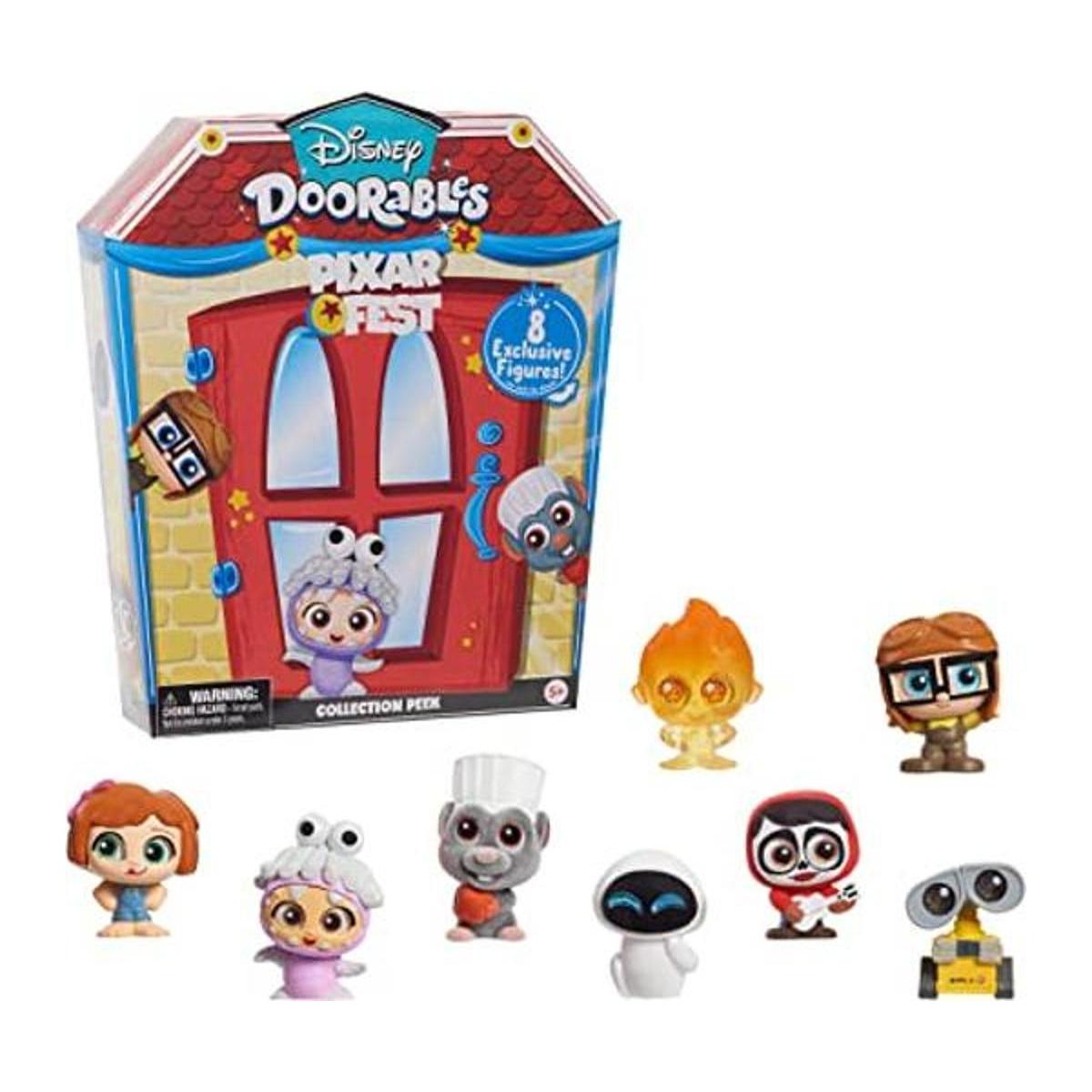 Disney Doorables Pixar Fest Collection Peek juguetes para