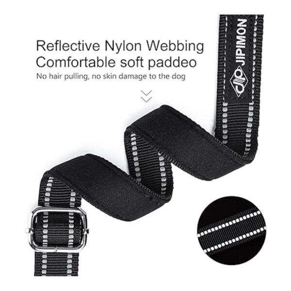 JIPIMON Martingale Collar para perro reflectante de_2
