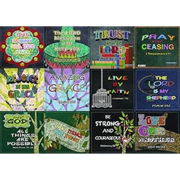 Pegatinas de versículos de la Biblia Healing Your Soul 5_6