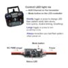 Elechawk tira de luz LED con control remoto para RC ala_6