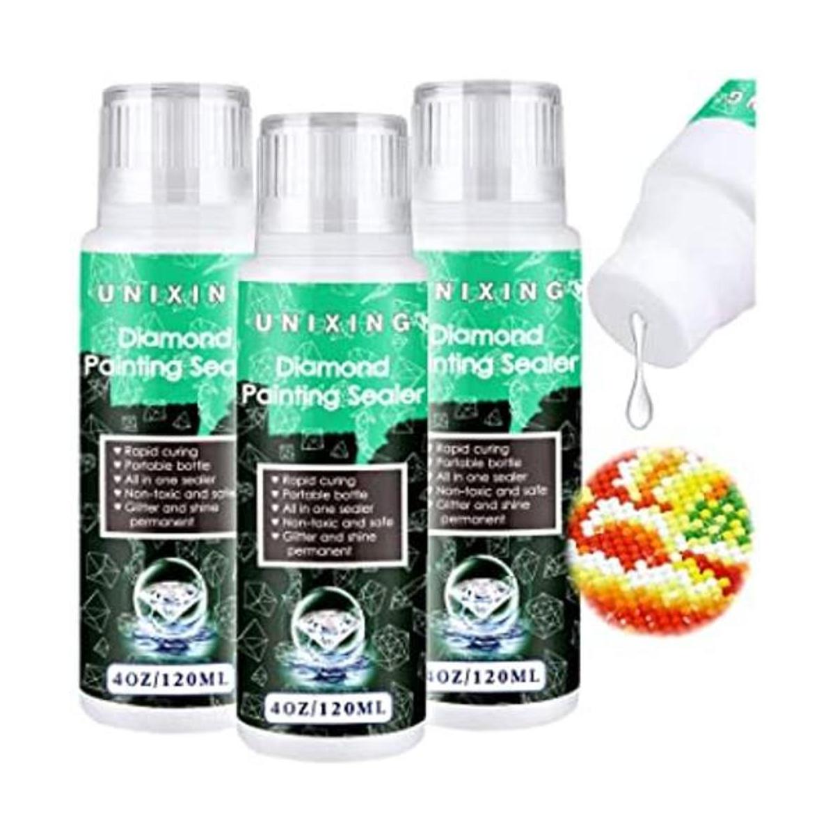 3 piezas sellador de pintura de diamantes Unixing 5D
