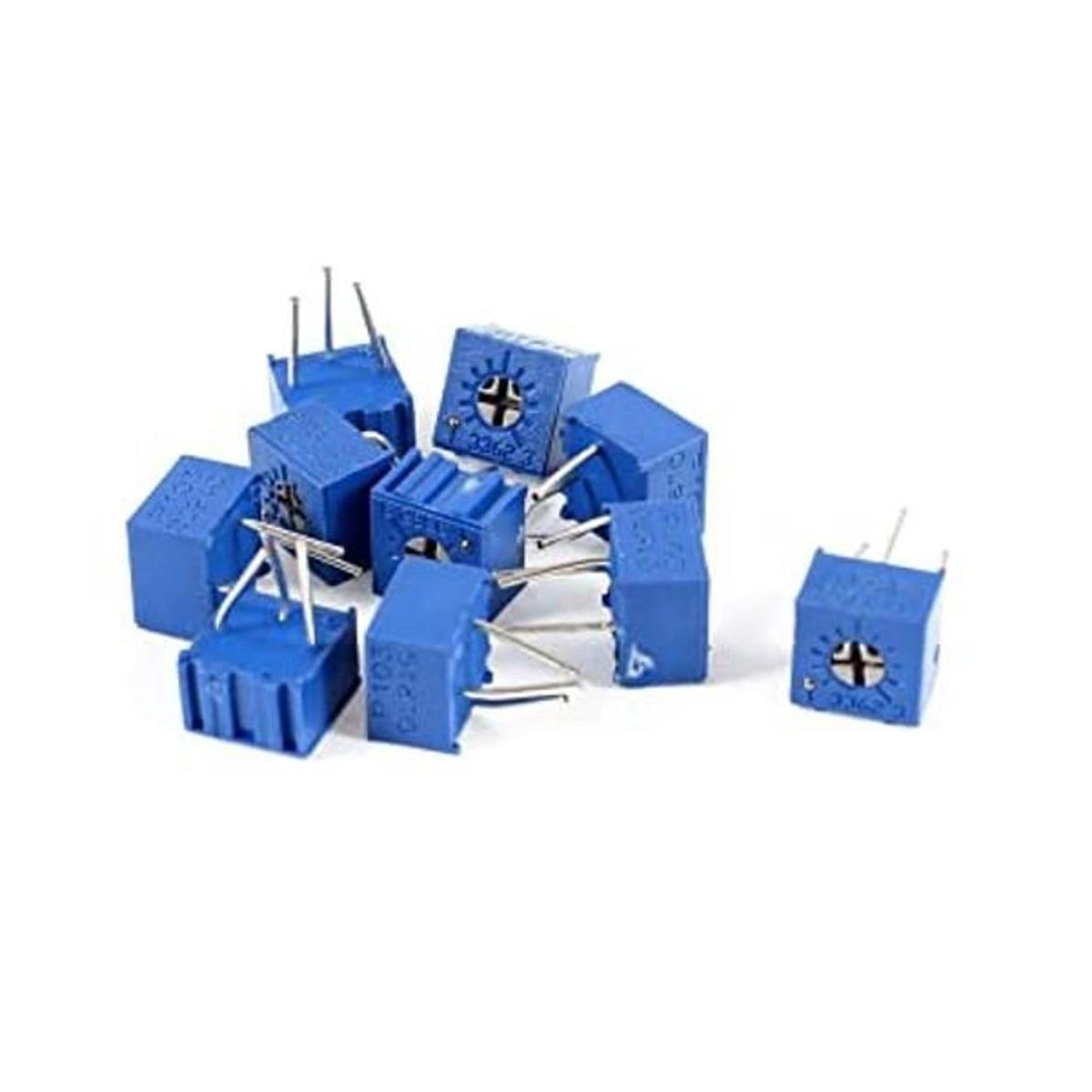 Uxcell a14062700ux0411 resistor variable con capacitador