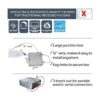Nadair SL4900SQWH3KBN Caja de conexiones empotrable de_5