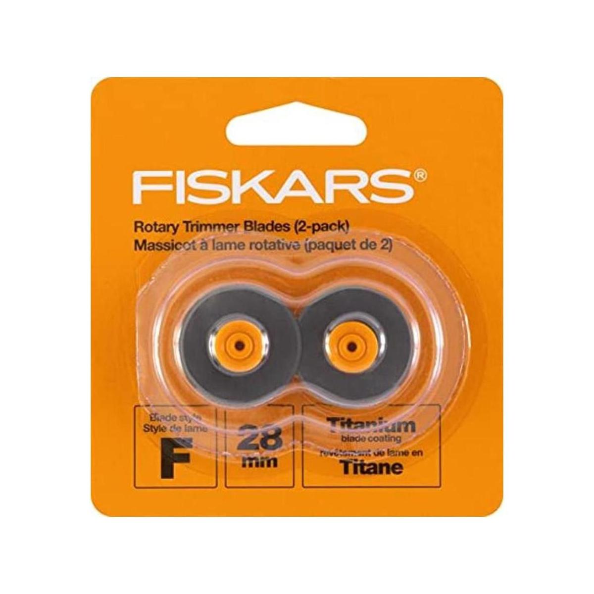 Fiskars Cuchilla de repuesto de titanio rotativa 1.102