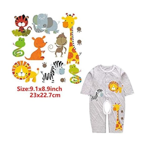 Juego de parches termoadhesivos para niños 3 hojas