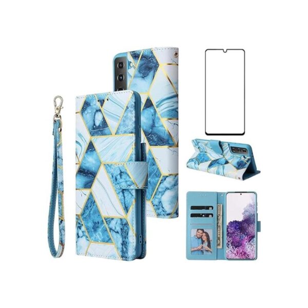 Asuwish Funda para Samsung Galaxy S21 FE Gaxaly S 21 FE_1